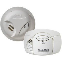 First Alert Smoke Alarm & Carbon Monoxide Detector Combo Pack (pack of 1 Ea)