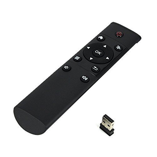 X-Strong&reg; 2.4G Mini Remote Control USB Wireless Receiver for Android TV Box IPTV HTPC Mini PC Windows Mac OS Lilux N3