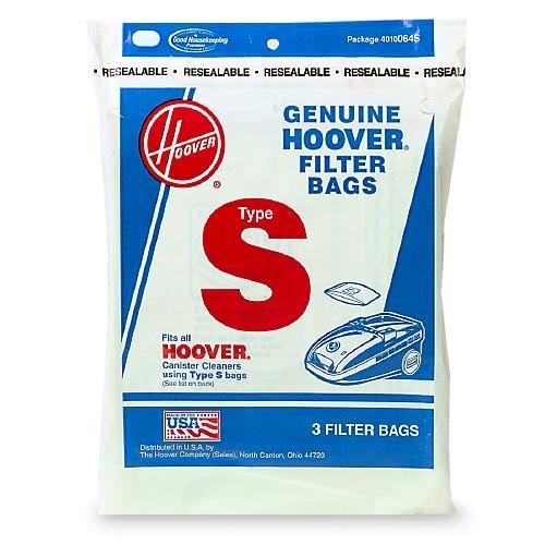 Genuine Hoover Filter Bags (Type S)