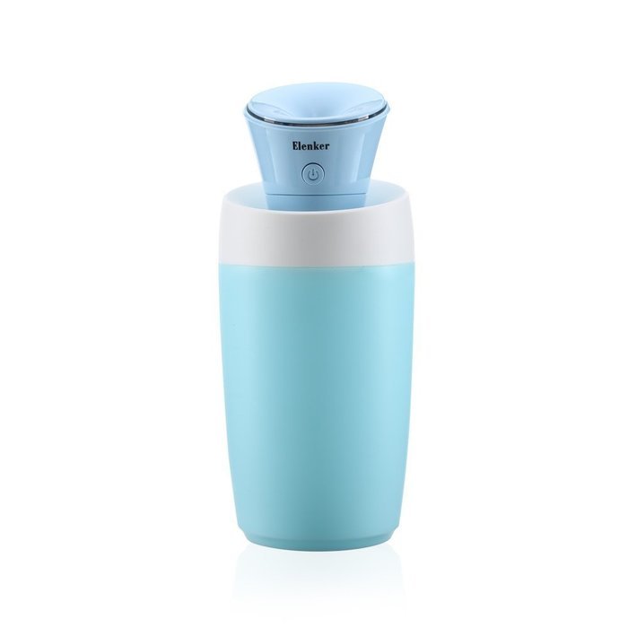 ELENKER Portable Cool Mist Water Humidifier with Auto Shut-off, USB Cabel( Blue ) N10