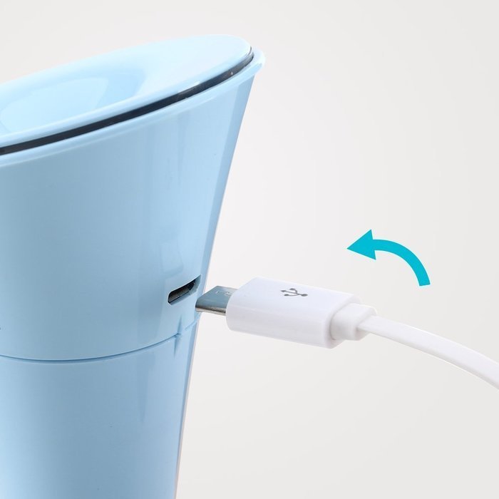 ELENKER Portable Cool Mist Water Humidifier with Auto Shut-off, USB Cabel( Blue ) N12