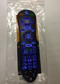 AT&T U-VERSE S30 UNIVERSAL REMOTE CONTROL BLUE BACK LIGHT CY-RC1057-AT N2