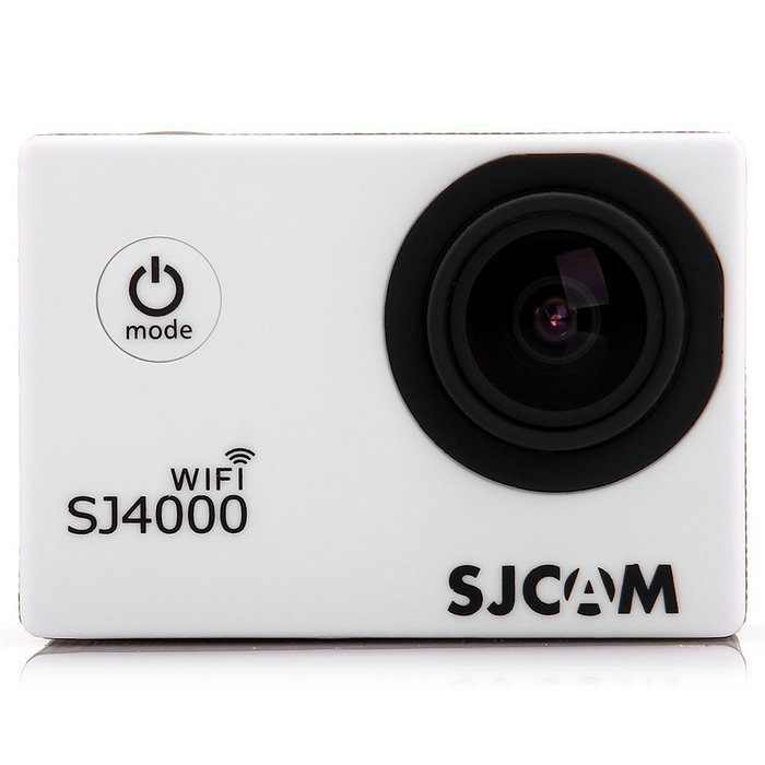Generic 1080P 12MP 170 Degree Full HD Micro USB 2.0 Wifi SJ4000 Outdoor Sports DVR Cam Action DV Camera (White) N4