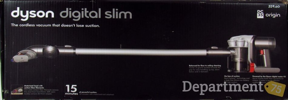 Dyson Dc35 Origin White Digital Slim Cordless Vacuum N3