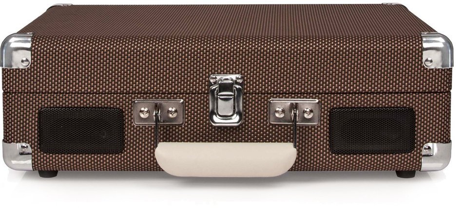 Crosley Cruiser. The Best Modern Portable & Lightweight Turntable Suitcase, Briefcase 3 Speed Gramophone, Vinyl... N39
