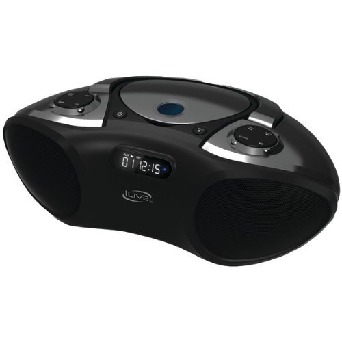 New ILIVE iBC233B Bluetooth Boom Box