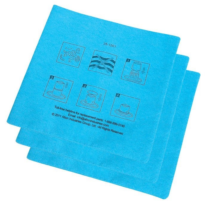 Stanley 25-1217 Fits 1-5 Gallon Reusable Dry Filter Bag Vacuum Cleaner, 3-Pack