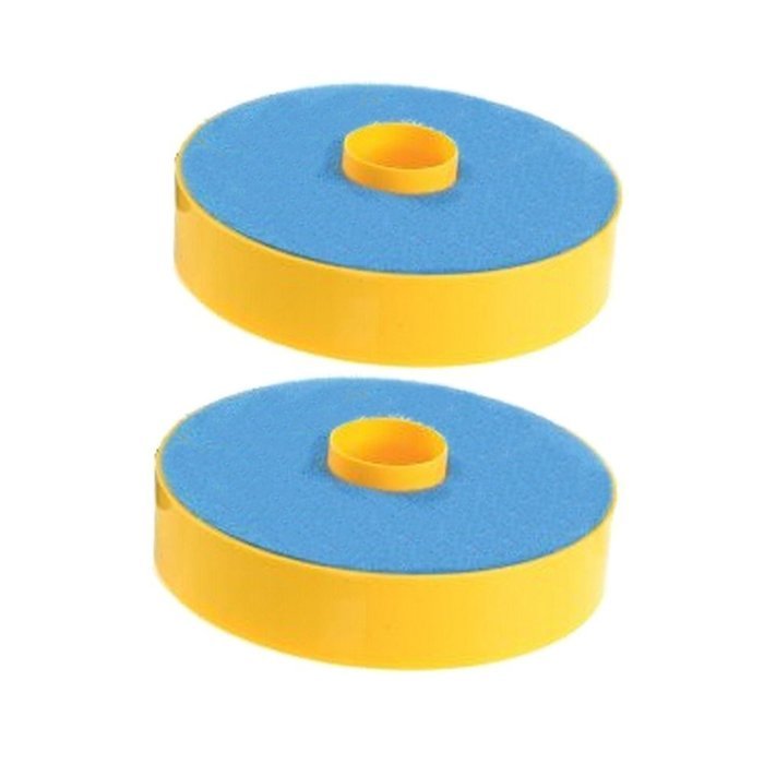 SHP-ZONE 2 Primary Washable Blue Foam Filters for Dyson DC07 Carpet Vacuum Cleaner , Generic For Dyson Part 904979...