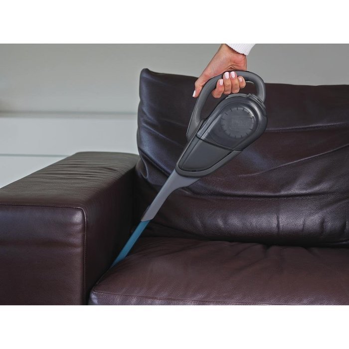 Black & Decker HSVJ520JMBF61 SMARTECH Cordless 20V Max Lithium 2-N-1 Stick Vacuum, Titan Blue N10