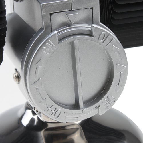 AGPtek&reg; Retro Auto Flip Single Stand Metal Desk Table Clock N4