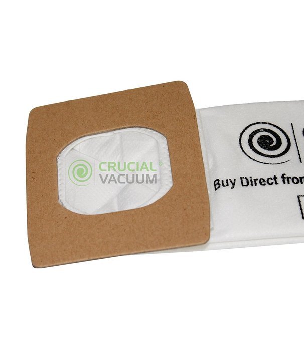 3 Hoover HEPA Style Type I High Efficiency Allergy Filtration Vacuum Bags; Compare to Hoover Platinum UH30010COM... N2