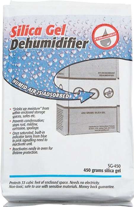 Hydrosorbent 450 Gram Silica Gel 33 Cubic
