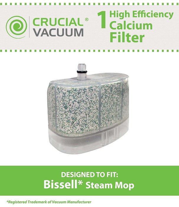 Crucial Vacuum 1 Bissell Vacuum Cleaner Water-Calcium Filter, Fits The Bissell Vacuum Steam Mop 218-5600, Part...