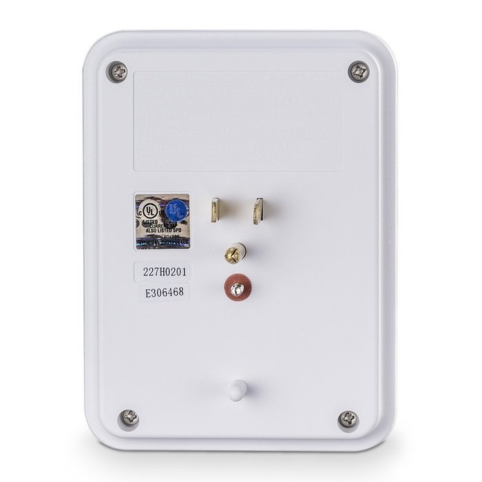 CyberPower CSP300WUR1 Surge Protector 3-AC Outlet with 2 USB (2.1A) Charging Ports