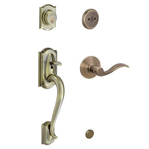 Schlage Lock Company F93 CAM 609 ACC LH Schlage Camelot Dummy Style ...