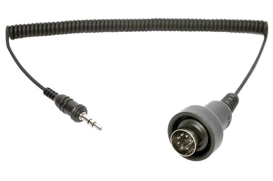 Sena SC-A0121 3.5mm Stereo Jack to 5-Pin DIN Cable for Honda Gold Wing N2