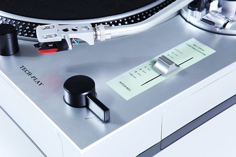 TechPlay ODC21MKI-SL Fully Automatic Turntable, Aluminum tray,+/-10% PITCH CONTROL & PC LINK N7