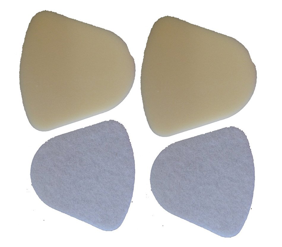 2 Shark Navigator Lift-Away NV350, NV351, NV352, NV355, NV356, NV356E, NV357 Pre-Filter Kits (Containing 2 Foam... N4