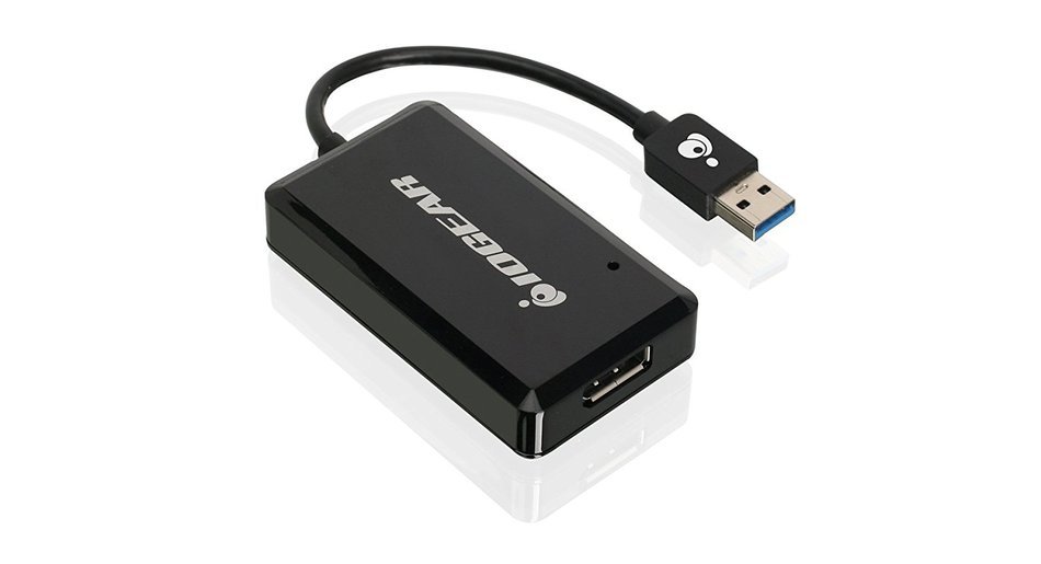 IOGEAR USB 3.0 to HDMI External Video Card (GUC3025HW6) N5
