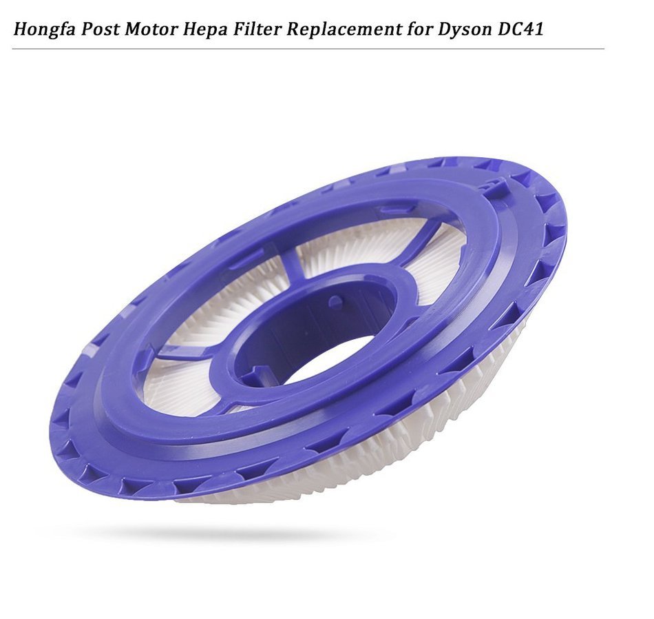 1pcs Post Motor Hepa Filter Replacement for Dyson Exhaust DC41, Hongfa Washable Reuseable Filter Replacement Kit... N5