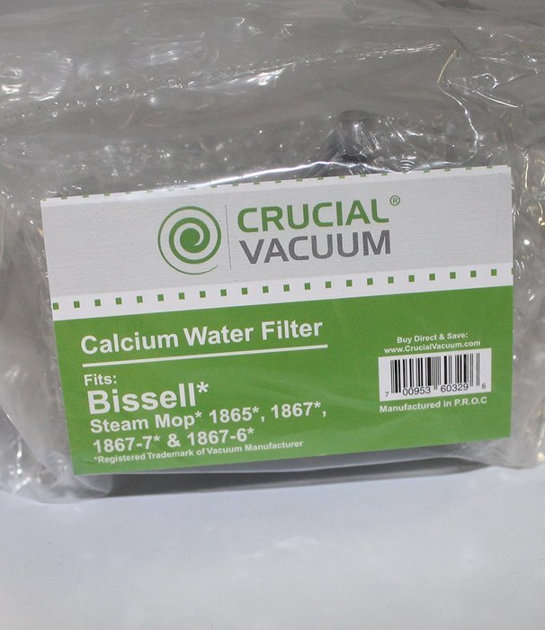 2 Bissell Vacuum Cleaner Water-Calcium Filters; Fits The Bissell Vacuum Steam Mop 218-5600; Part # 2185600 (218... N4