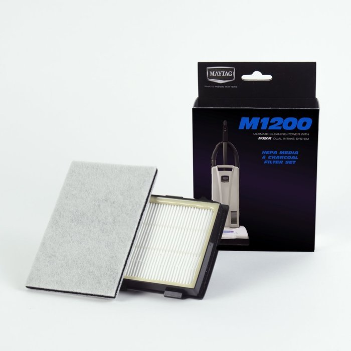 Maytag M1200 Hepa Media & Charcoal Filter Set