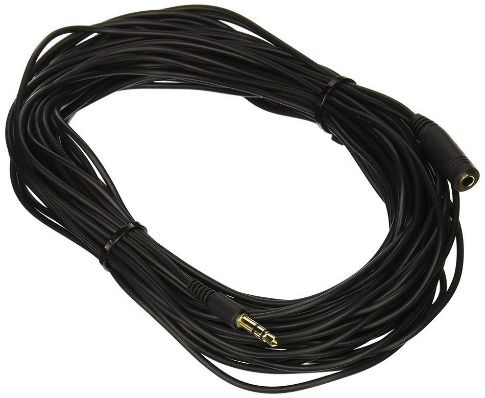 Fullink 3.5mm Male to Female Stereo Audio Headphone Extension Cable 25 feet N4