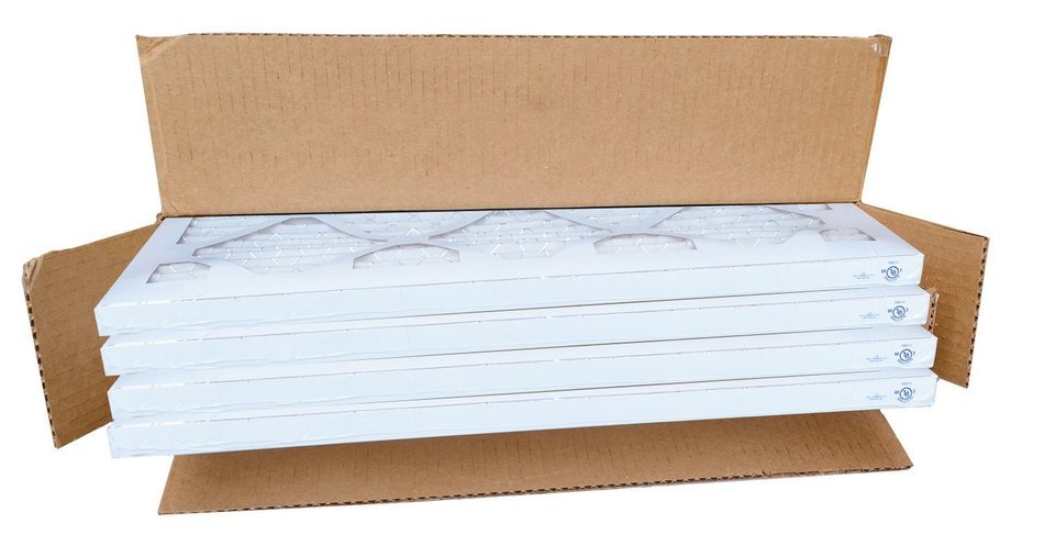 Cleaner Filters 16x25x1 Air Filter, Pleated High Efficiency Allergy Furnace Filters for Home or Office with MERV... N3