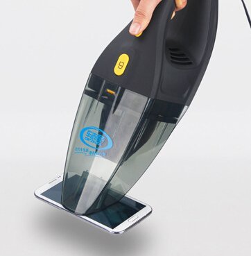 120w Watts Super Power Car Portable Vacuum Cleaner Wet/dry Car Vacuum Cleaner N4