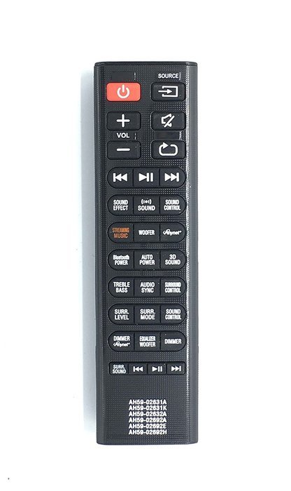New Replace Remote AH59-02631A AH59-02631K AH59-02632A AH59-02692A AH59-02692E AH59-02692H Fit For SAMSUNG HW-H750... N2