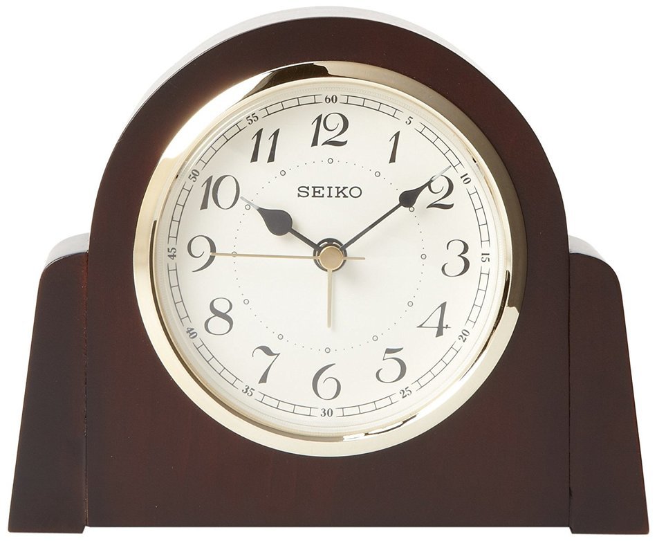 Seiko QXE044BLH Bedside Alarm Collection Clock N2