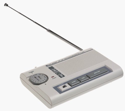 Midland 74105XL All Hazard Radio with 10 NOAA Weather Channels (Discontinued by Manufacturer)