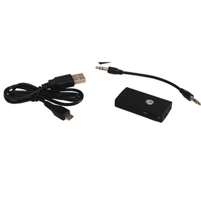 Spritech(TM) Wireless Bluetooth Stereo Transmitter and Audio Receiver 2-In-1 Adapter for Headphones TV Computer... N2