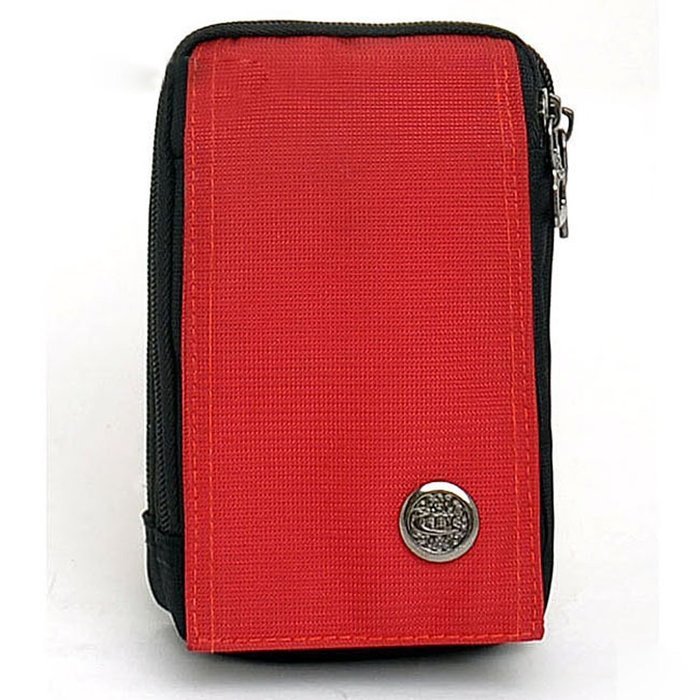 liangdongshop Casual Water Resistant Oxford Waist Pack Phone Sleeve Chest Pouch(Sapphire Blue) N8