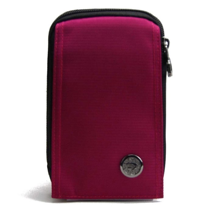 liangdongshop Casual Water Resistant Oxford Waist Pack Phone Sleeve Chest Pouch(Sapphire Blue) N10