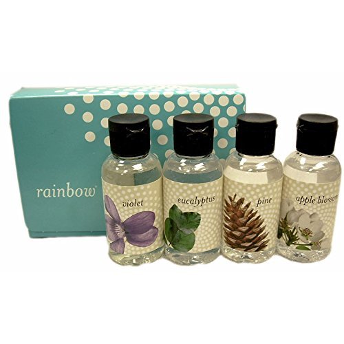 Rainbow Fragrances Assorted, 4, 4 count 1.67oz. boxes