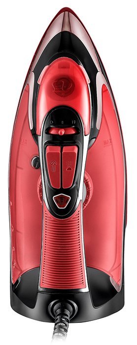 Eureka Razor Powerful Steam Iron ,Burst Super Hot 1500 Watt Iron Marsala Pouch Included N4