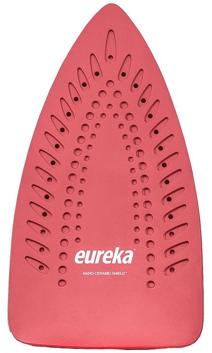 Eureka Razor Powerful Steam Iron ,Burst Super Hot 1500 Watt Iron Marsala Pouch Included N5