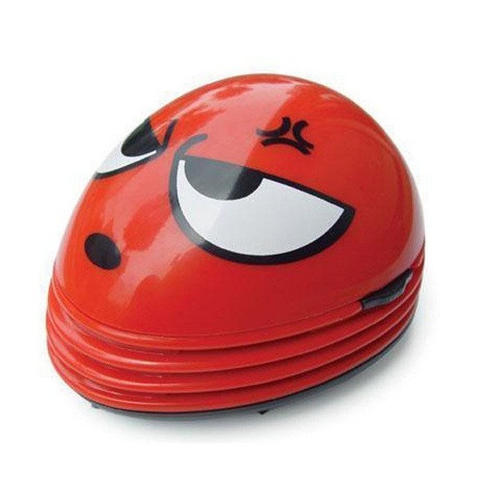Bhbuy Mini Table Vacuum Cleaner Dust Cleaner With Different Expressions Printing (Color:# 4) N6
