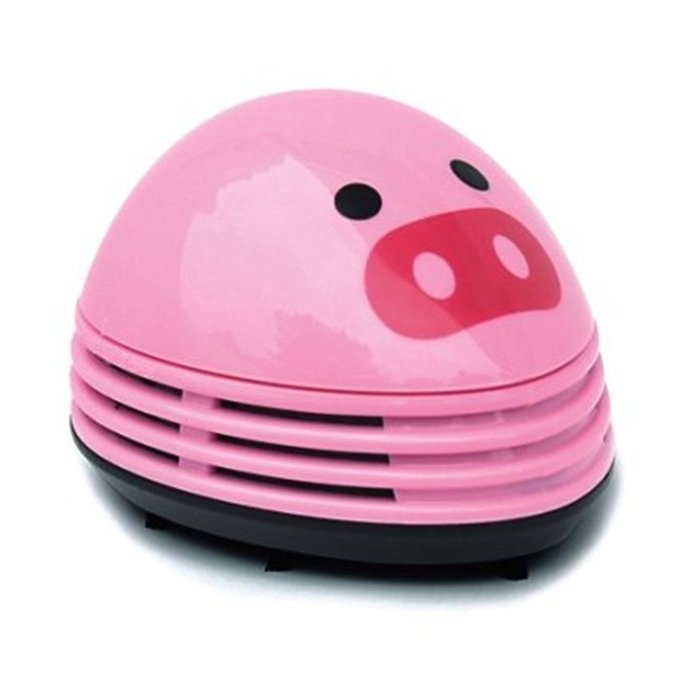 Bhbuy Mini Table Vacuum Cleaner Dust Cleaner With Different Expressions Printing (Color:# 4) N7