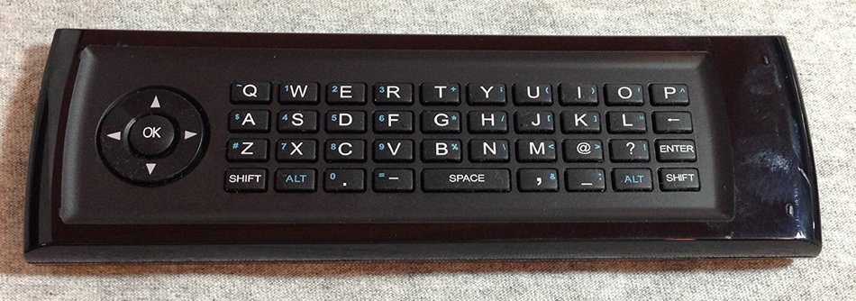 Original JVC RMT-JC02 Remote Control Qwerty Netflix