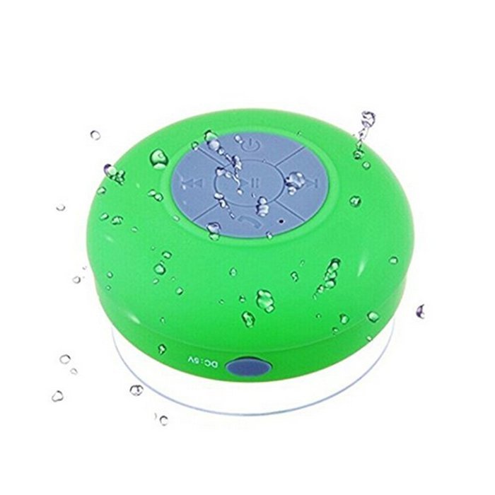 Wireless Bluetooth Speaker Waterproof Mini Shower For iPhone Tablet PC N13