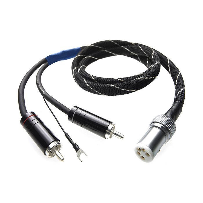 Pro-Ject: Connect It Tonearm Cable - 5 Pin DIN To RCA (CC 5P) - 1.23m