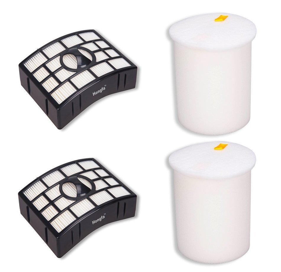 Hongfa HEPA, Foam & Felt Filter Set Replacement for Shark Rotator Powered Lift-Away NV650 Series Model XHF650... N20