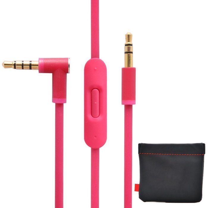 New Version Original Replacement Audio Cable Cord Wire with In-line Microphone and Control + Original OEM Replacement... N8