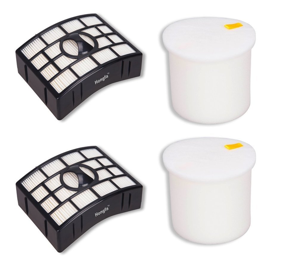 Hongfa HEPA, Foam & Felt Filter Set Replacement for Shark Rotator Powered Lift-Away NV650 Series Model XHF650... N22