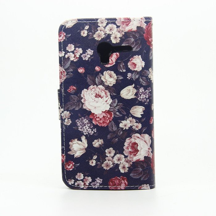 Alcatel One Touch Pop 3 Case,ikasus Colorful Painted Premium PU Leather Fold Wallet Pouch Case Flip Stand Credit... N23