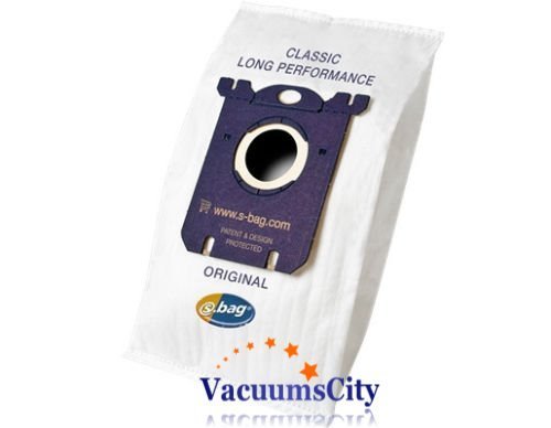 Electrolux Canister Classic Synthetic Type S Paper Bags 5 Pk Part # EL201-4
