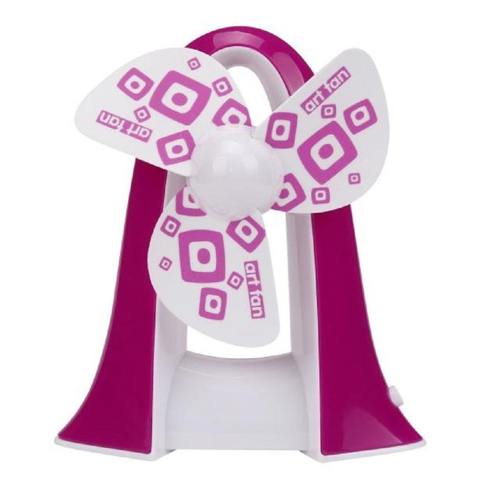 Summer Mini Fan, TOOPOOT Portable Handheld Mini Air Conditioner Cooler Fan (white) N20