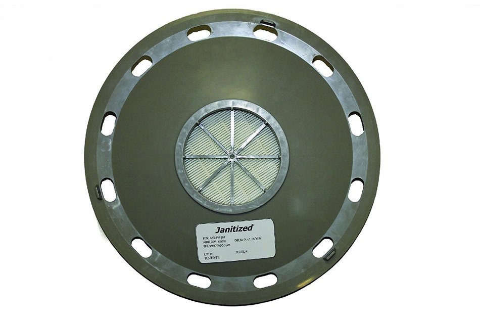 Janitized JAN-IVF287 Pullman Holt PV930/Pullman Ermator 930 Euro, Euroclean GD930 & Nilfisk GD930 Premium Replacement...